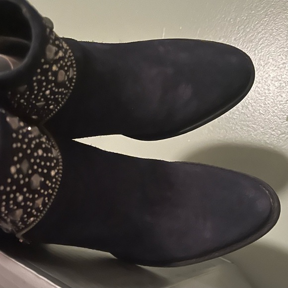 Old Gringo Indigo suede studded bootie - Picture 9 of 16